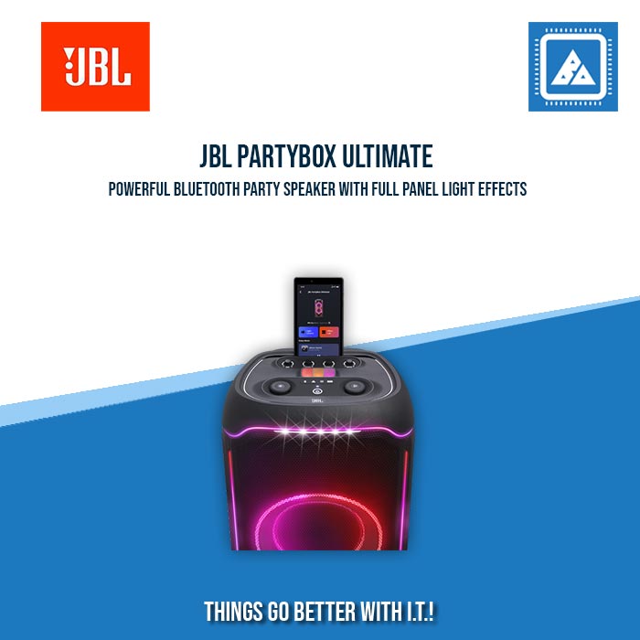 JBL PARTYBOX ULTIMATE PORTABLE BLUETOOTH SPEAKER (BLACK) JBL PARTYBOX ULTIMATE PORTABLE BLUETOOTH SPEAKER (BLACK)